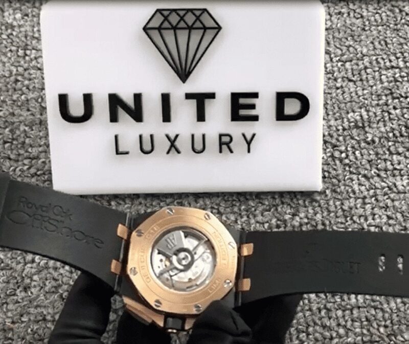 Audemars Piguet Royal Oak Offshore 26406FR.00.002CA.01 Replica 7