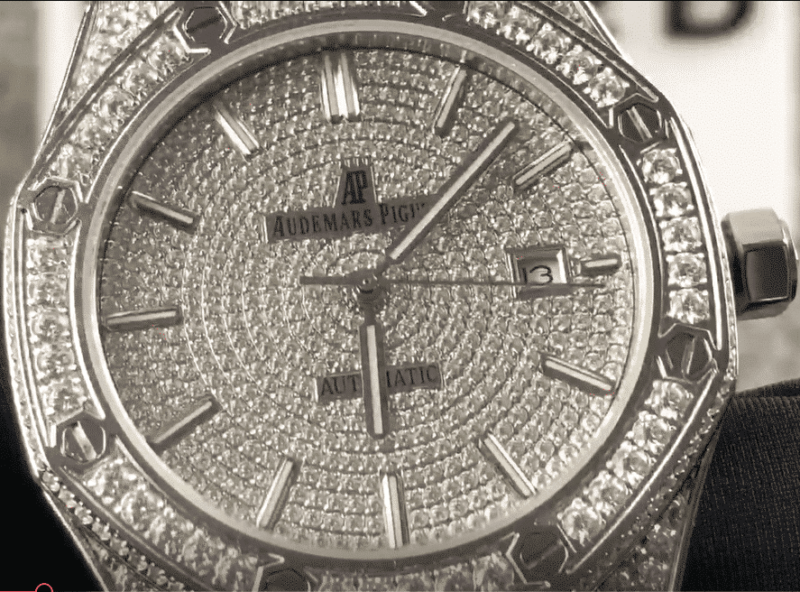 Audemars Iced Out Replica 2
