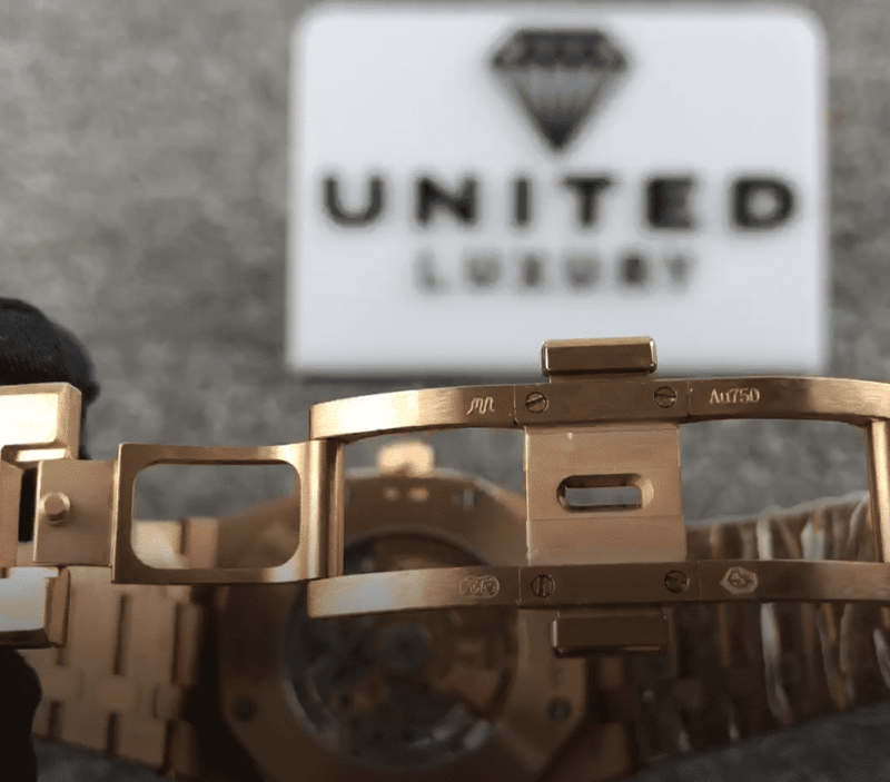Audemars Piguet Royal Oak 15400OR.OO.1220OR.02 Replica 6