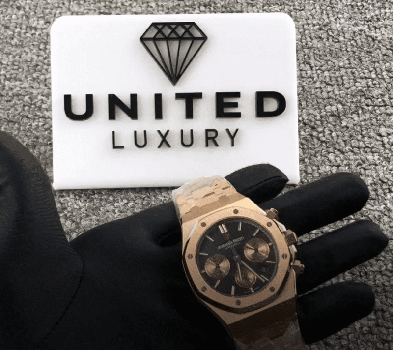 Audemars Piguet Rose Gold Replica 5