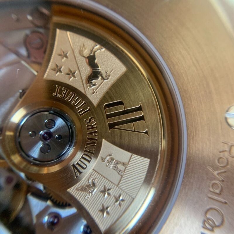 Audemars Piguet Royal Oak 15400OR.OO.1220OR.02 Replica 4
