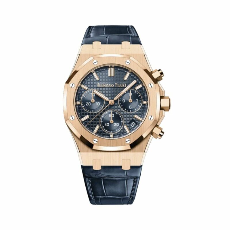 Audemars Piguet Blue Leather Replica