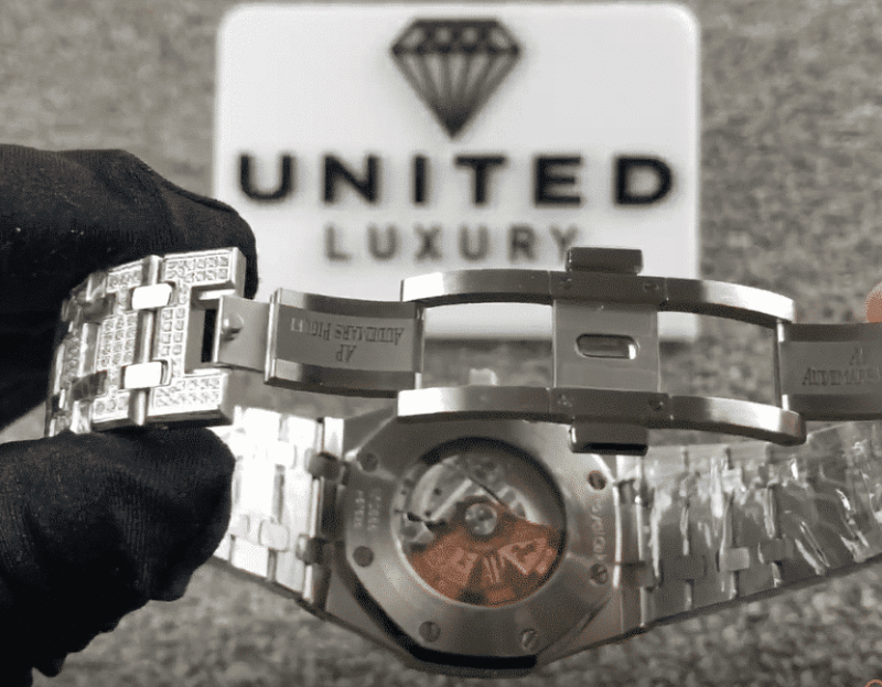Audemar Piguet Iced Out Replica 3
