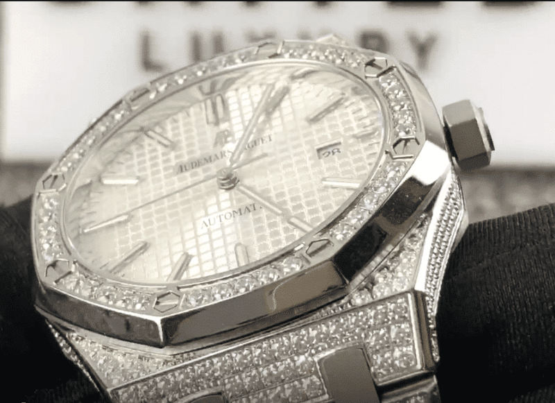 Audemar Piguet Iced Out Replica 4