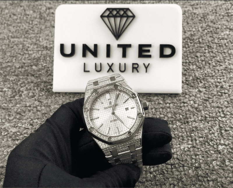 Audemar Piguet Iced Out Replica 2