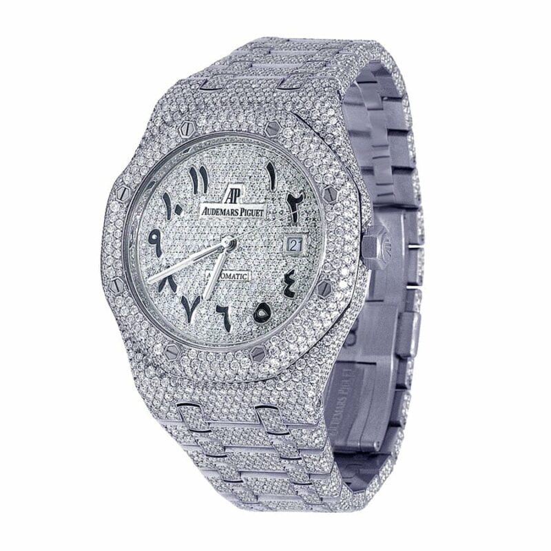 Iced Out Ap watch Replica 2