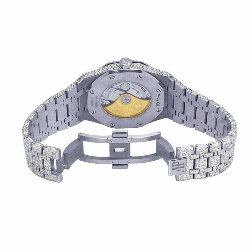 Iced Out Ap watch Replica 3