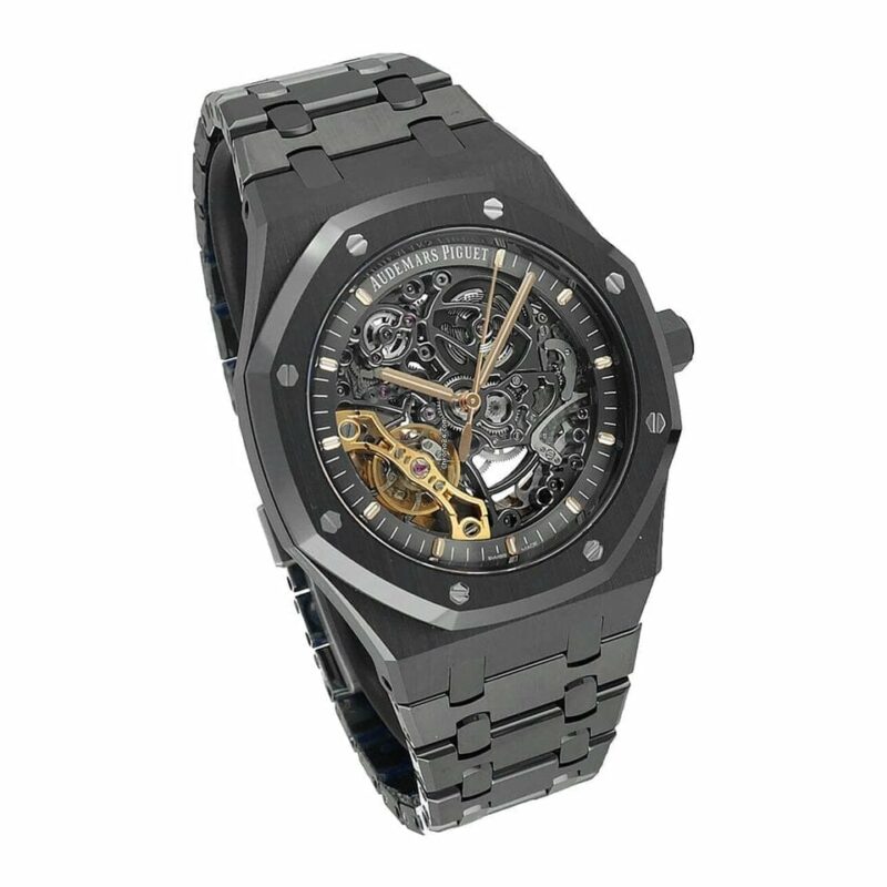 Audemars Piguet Black Skeleton Replica 2