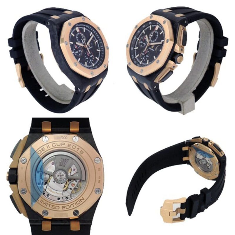 Audemars Piguet Royal Oak Offshore 26406FR.00.002CA.01 Replica 5
