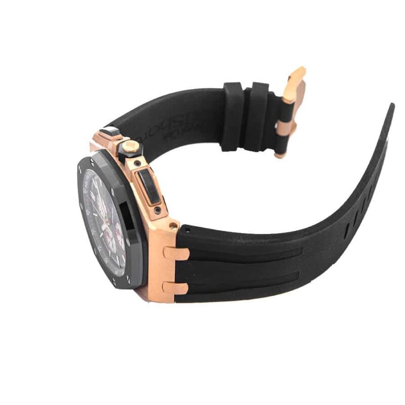 AP Rose Gold Black Replica 4