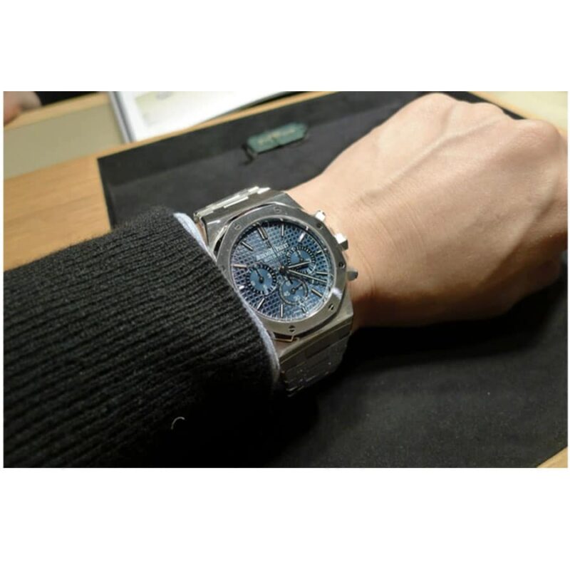 AP Blue Dial Replica 5