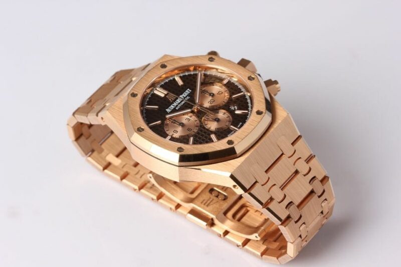 Audemars Piguet Rose Gold Replica 4