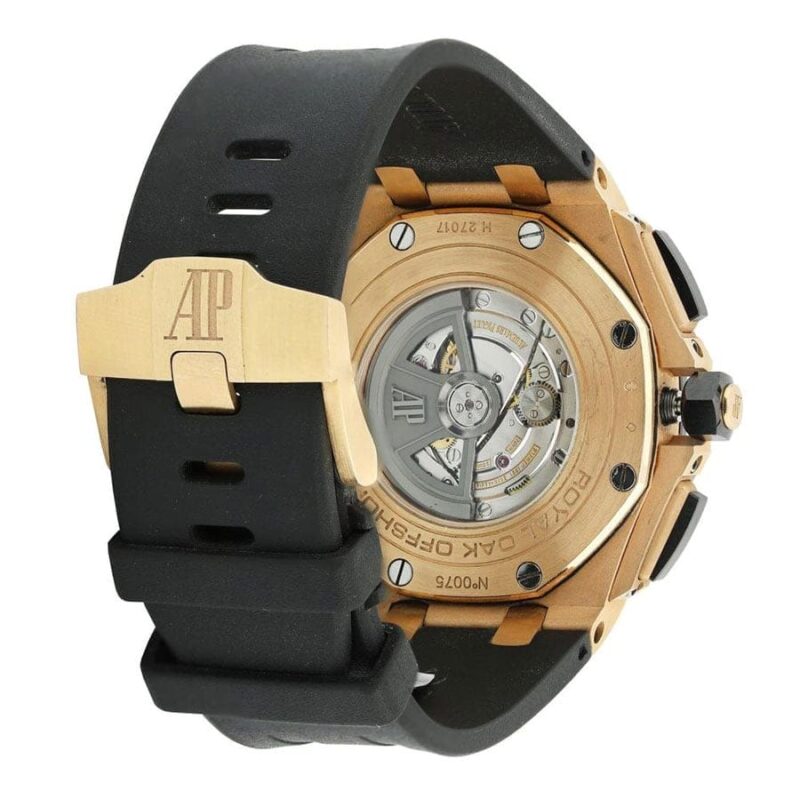 AP Rose Gold Black Replica 3