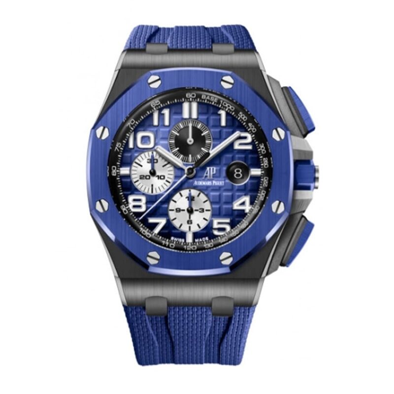 AP Black Blue Ceramic Replica 2