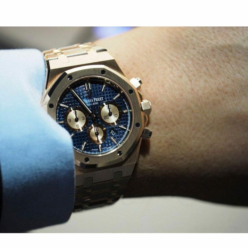 Royal Oak Blue Replica 4