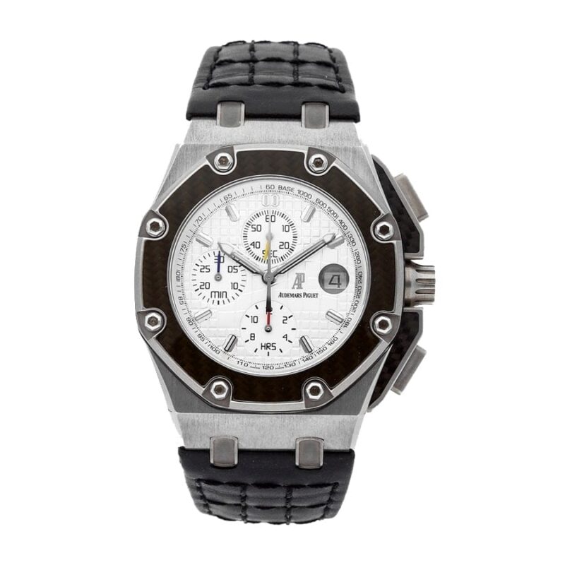 Royal Oak White Dial Replica 2