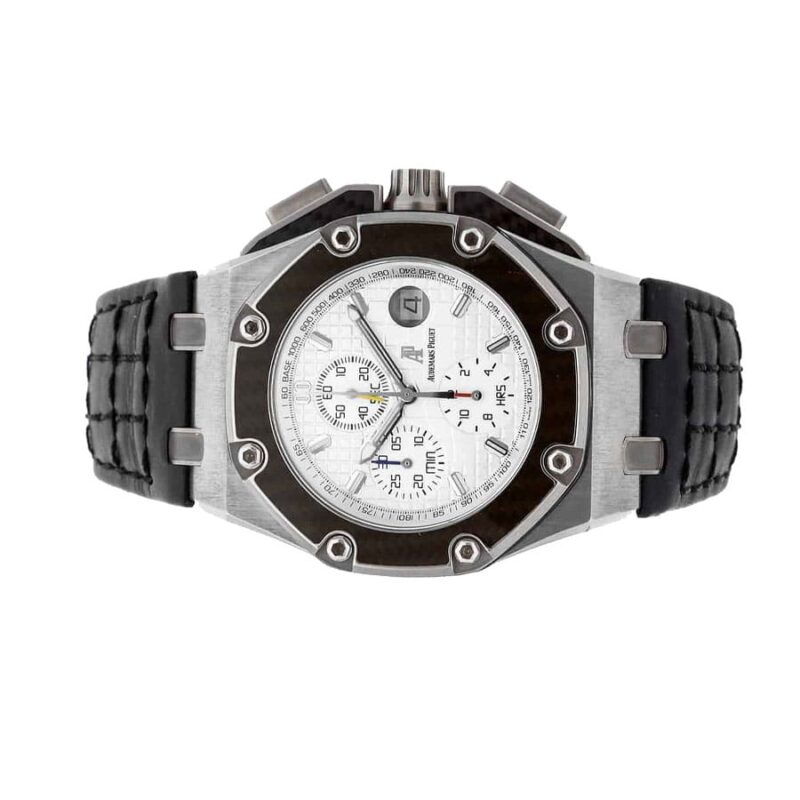 Royal Oak White Dial Replica 4