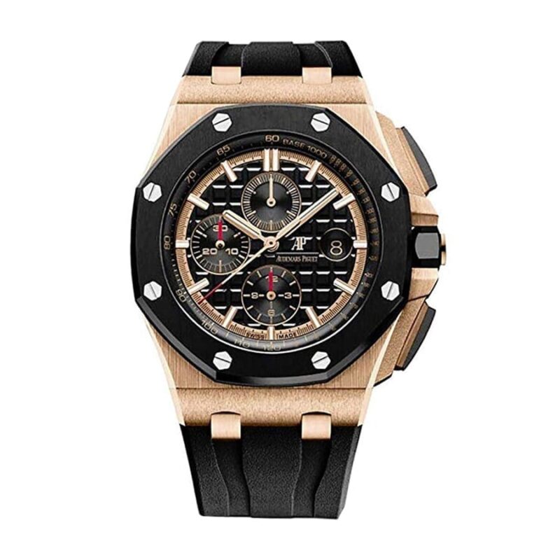 Rose Gold AP Watch Replica 9