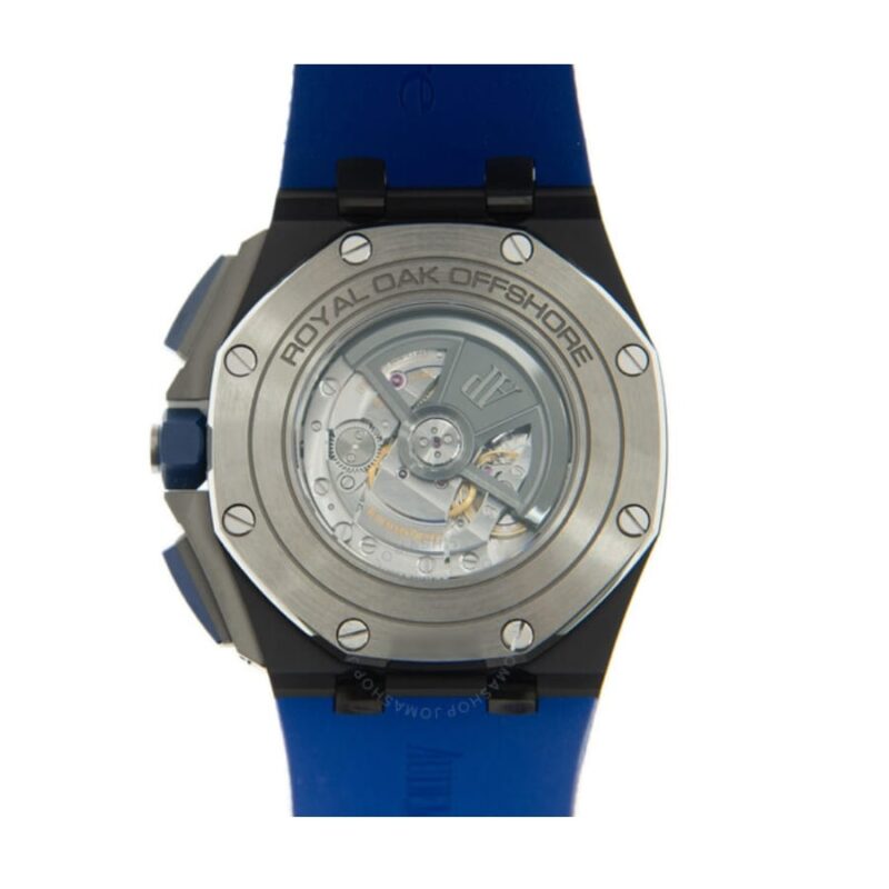 AP Black Blue Ceramic Replica 3