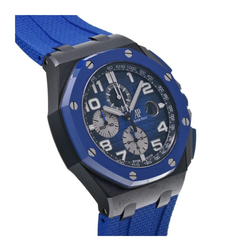 AP Black Blue Ceramic Replica 2