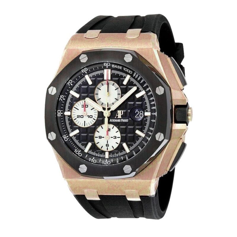 AP Rose Gold Black Replica 2