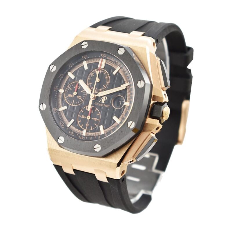 Rose Gold AP Watch Replica 10