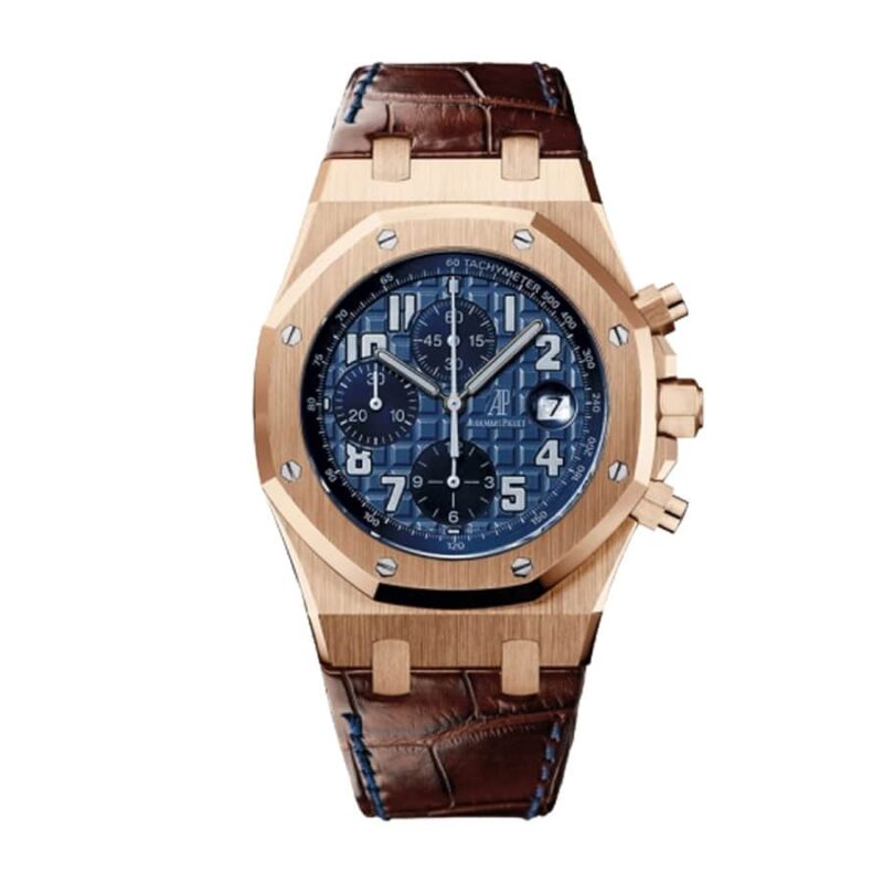 AP Chronograph Rose Gold Replica 15