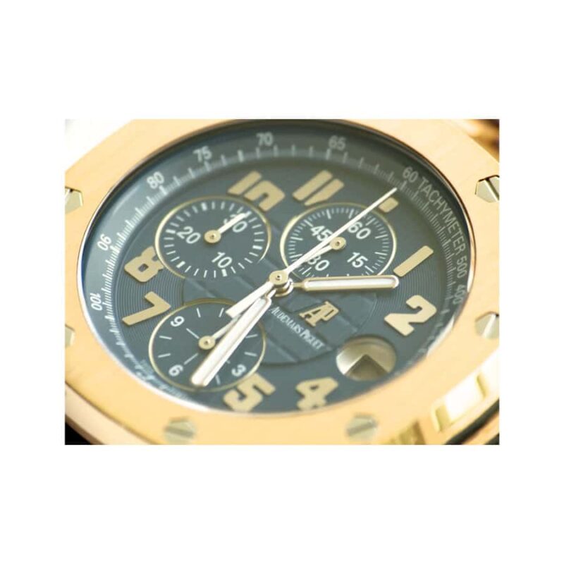 AP Chronograph Rose Gold Replica 4