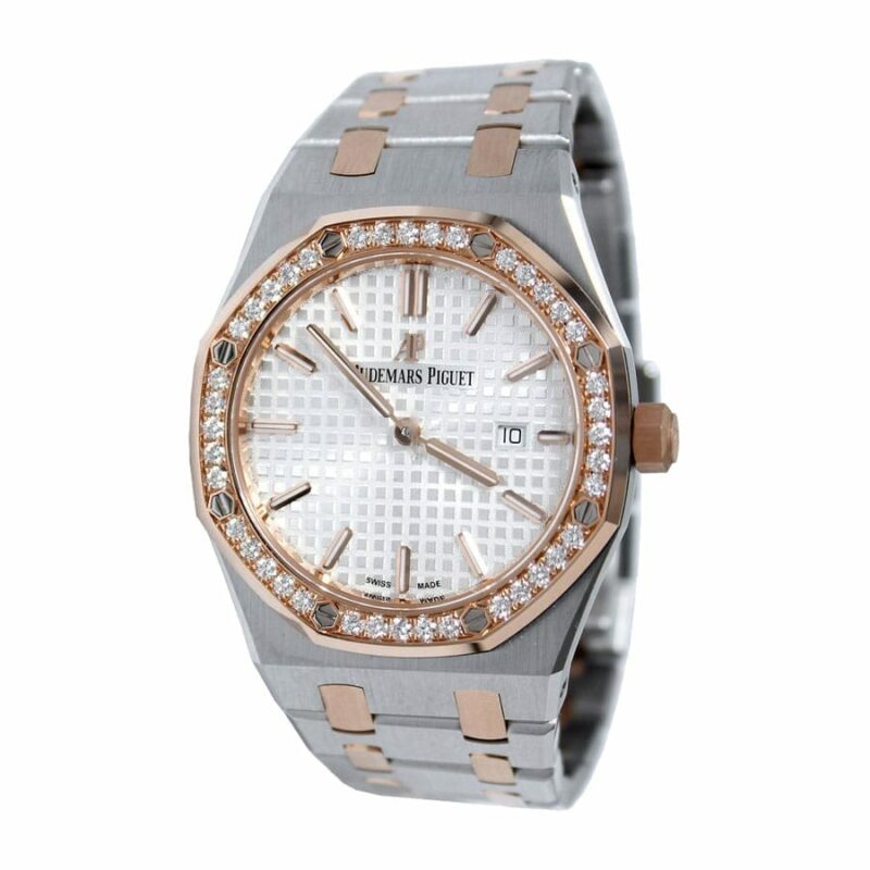 AP Ladies Diamond Watch Replica 3