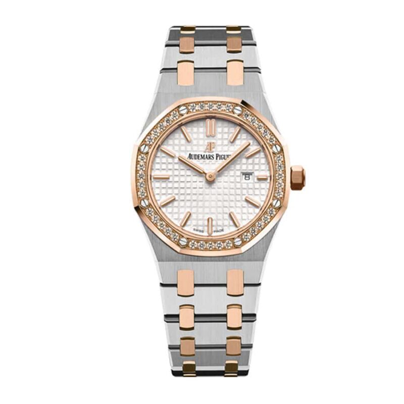 AP Ladies Diamond Watch Replica 2