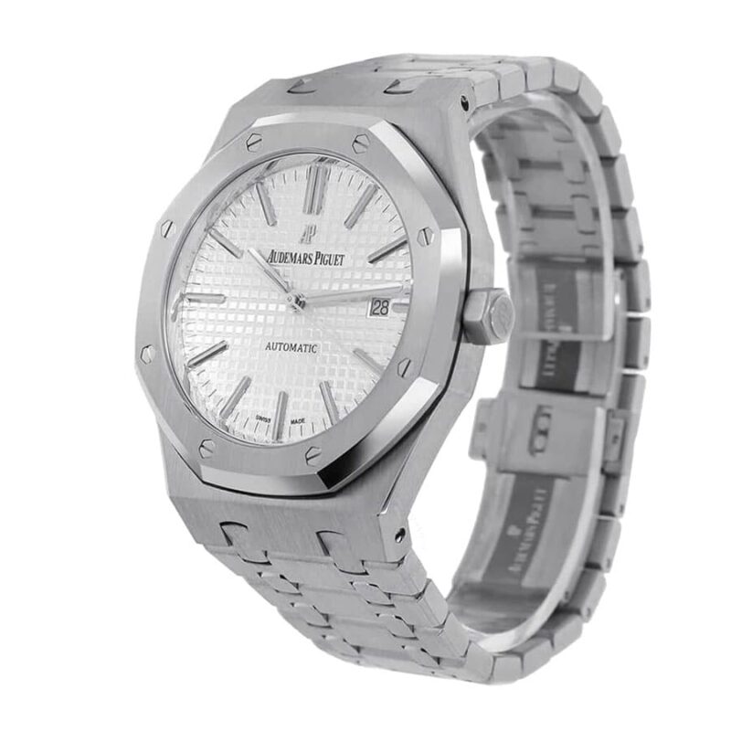 Audemars Piguet Royal Oak 15403IP.OO.1220IP.01 Replica 5