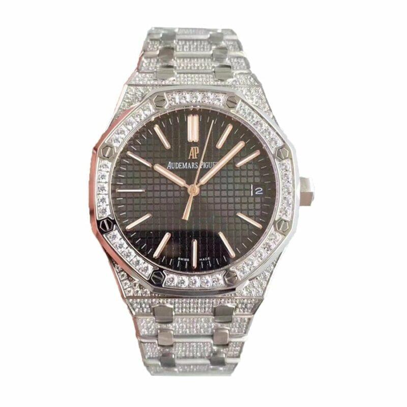 AP Iced Out Watch Replica 2