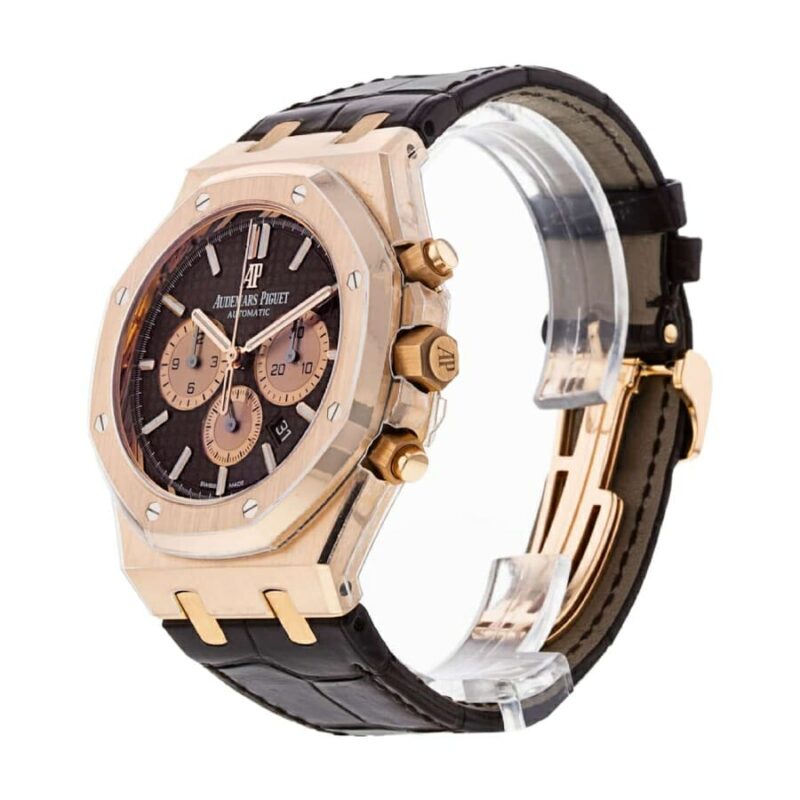 AP Brown Crocodile Strap Replica 2