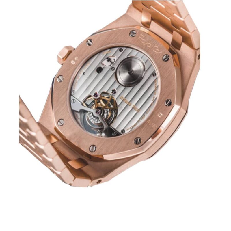 AP Tourbillon Rose Gold Replica 3