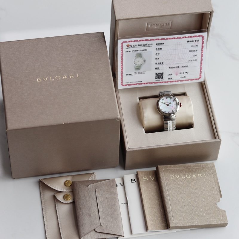 BVLGARI Lvcea Watch 103877 8
