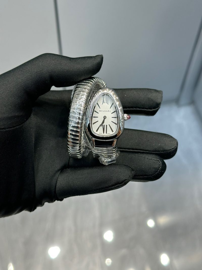 BVLGARI Serpenti Tubogas Watch 101828/101827/101911/101910 6