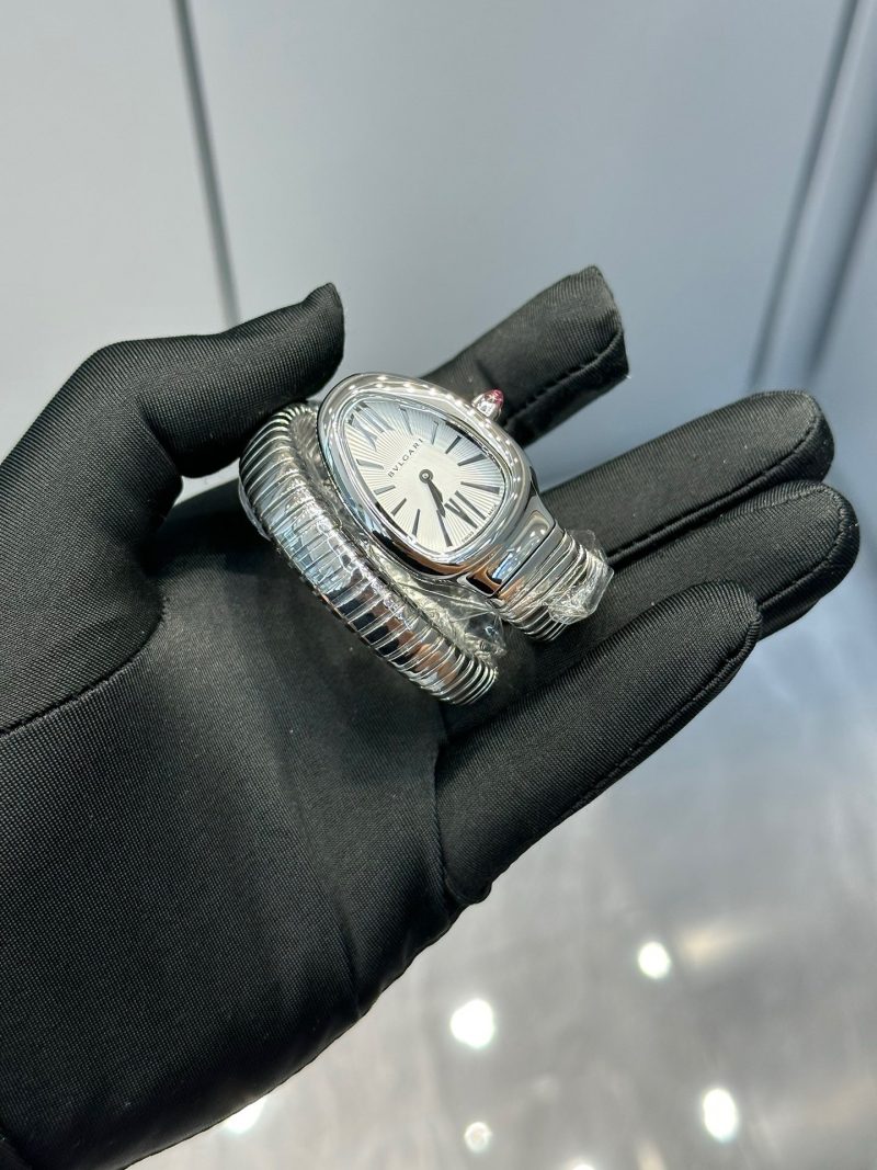 BVLGARI Serpenti Tubogas Watch 101828/101827/101911/101910 8