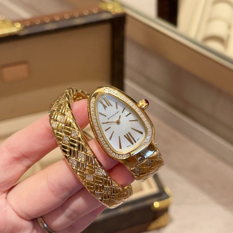 BVLGARI Serpenti Spiga Watch 103747/103250 3