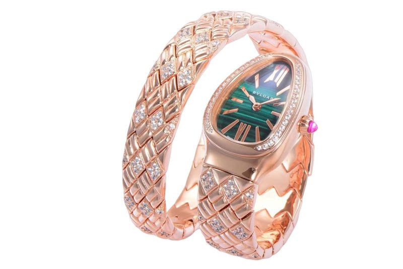 BVLGARI Serpenti Spiga Watch 103626/103633 5