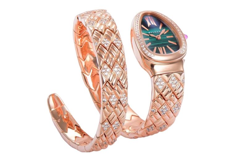 BVLGARI Serpenti Spiga Watch 103626/103633 9