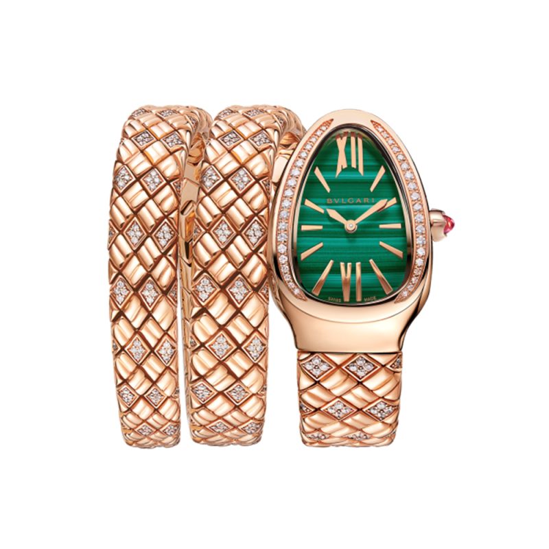 BVLGARI Serpenti Spiga Watch 103626/103633 2