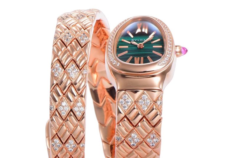 BVLGARI Serpenti Spiga Watch 103626/103633 6