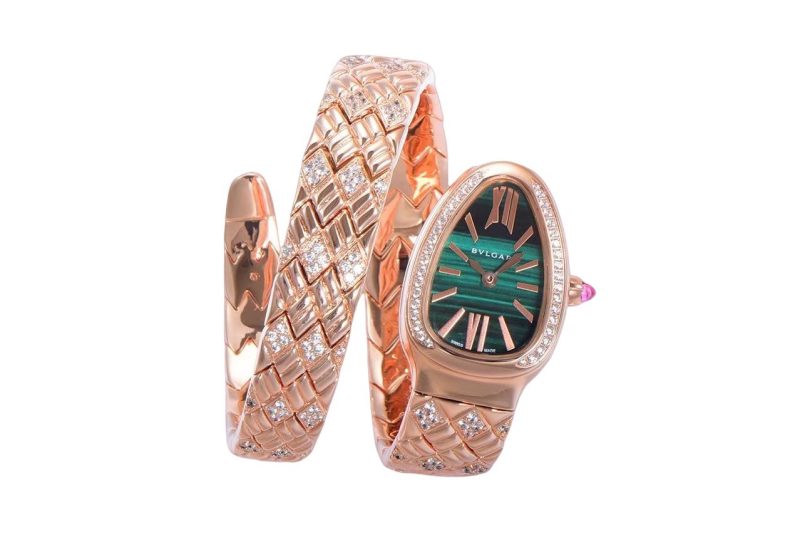 BVLGARI Serpenti Spiga Watch 103626/103633 3