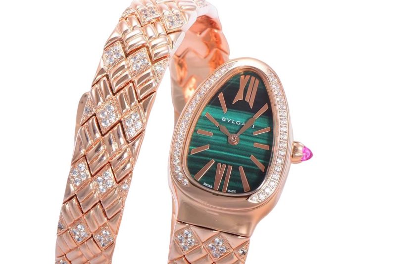 BVLGARI Serpenti Spiga Watch 103626/103633 4