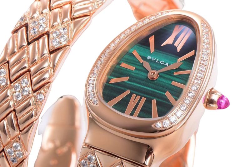 BVLGARI Serpenti Spiga Watch 103626/103633 8