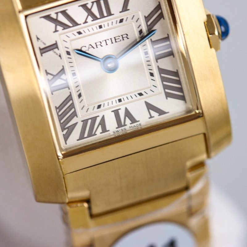 Cartier Tank Française Watch Small 10