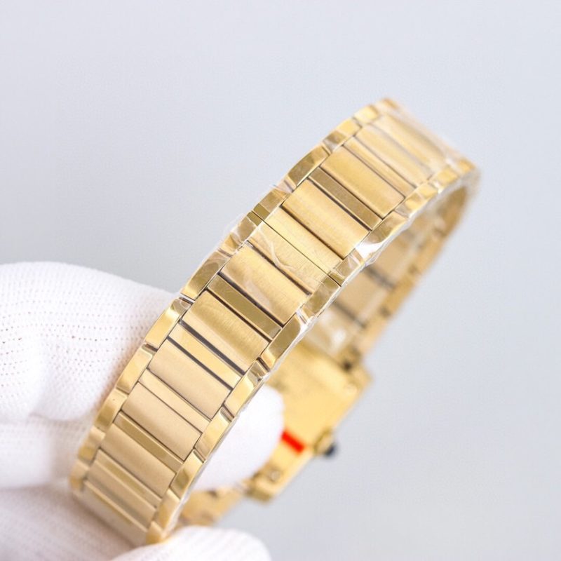 Cartier Tank Française Watch Medium 11