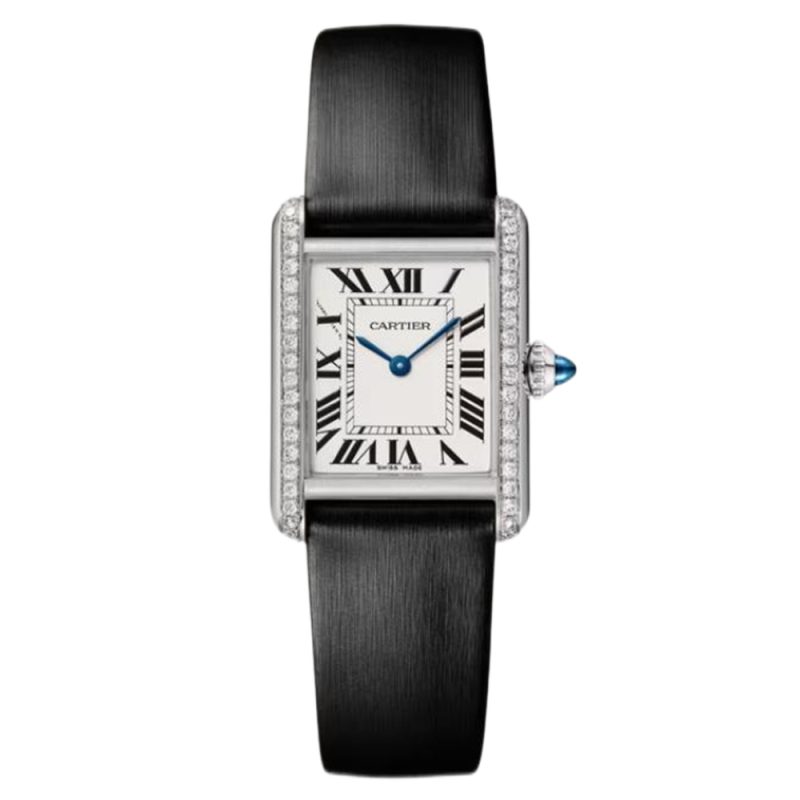 Cartier Tank Must Watch With Diamond 2