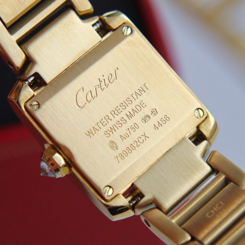 Cartier Tank Française Watch Medium 13