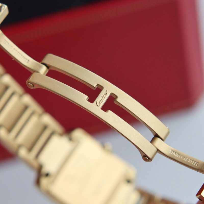 Cartier Tank Française Watch Medium 14